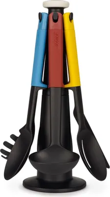 Produktbild von Joseph Joseph Elevate 6-teiliges Utensilien-Set mit Drehständer
