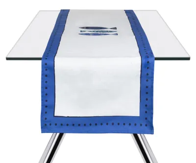 Immagine prodotto di Runner da tavola Excelsa Oceano cotone 45x140 cm colorato