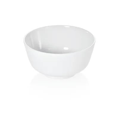 Produktbild von Camping Schale SUMMER - Melamin - D: 10cm - H: 5cm - 220ml - weiß