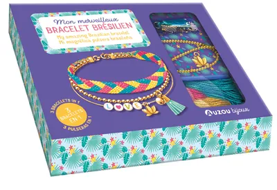 Obrázok produktu pre Auzou Úžasný brazílsky náramok fialová