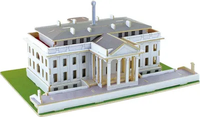 Produktbild von Baukasten Robotime White house JPD557 Holz 28 x 14 x 21 cm