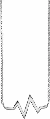 Zdjęcie produktu dla Naszyjnik cai 925/- srebro próby 925 39+5 cm biały bez kamienia 135250111-44