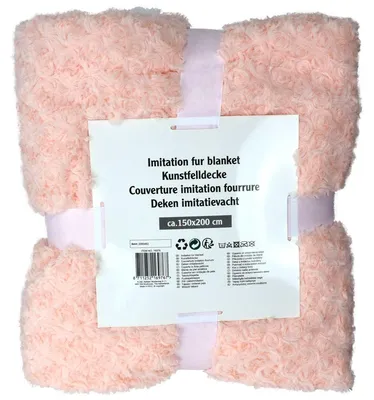 Produktbild von Kuscheldecke 150x200cm Tagesdecke Wohndecke Decke in 14 verschiedenen Farben