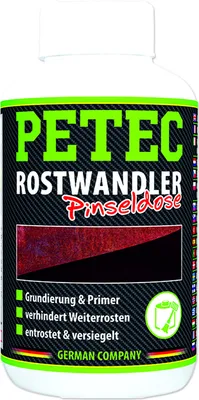 Zdjęcie produktu dla Petec konwerter rdzy puszka 250ml 70042