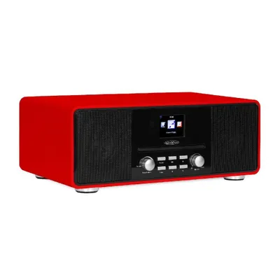 Image de Radio stéreo DAB+ Reflexion HRA23INT avec lecteur CD, Bluetooth, radio FM, ports USB et AUX, et radio internet