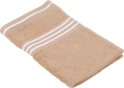 Produktbild von Gästehandtuch - Sand - 30 x 50 cm - Baumwolle