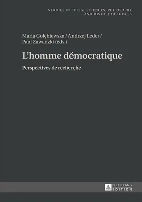 Produktbild von L'homme démocratique