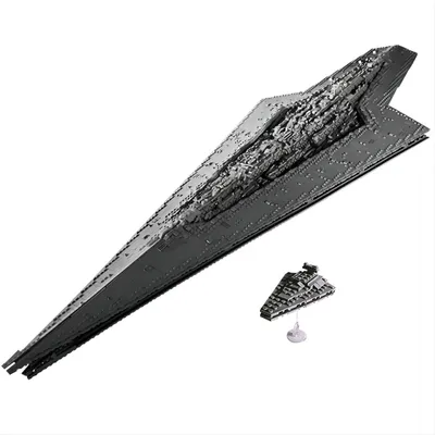 Produktbild von Konstruktionsspielsteine Mould King 13134 Weltraumzerstörer MOC Klemmbausteine 7588 Teile