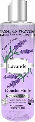 Obrázok produktu pre Jeanne en Provence Výživný Sprchový Olej - Levanduľa, 250ml