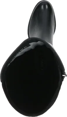 Produktbild von Caprice Damen Stiefel Leder Langschaft mit Zierriemen und Blockabsatz 9-25600-43, Größe:41 EU, Farbe:Schwarz