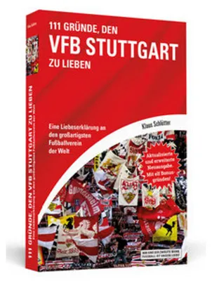 Produktbild von 111 Gründe, den VfB Stuttgart zu lieben