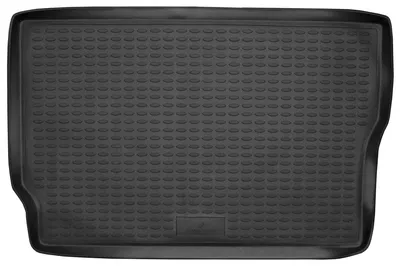 Produktbild von WALSER XTR Kofferraumwanne für Opel Meriva A 2003-2010, 100% passgenaue Antirutschmatte Auto, Gummimatte Auto, Kofferraum Schutzmatte, Anti Rutsch Matte Gummi, Auto Gummimatten