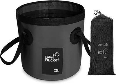 Produktbild von Faltbare Spülwanne für Camping und Outdoor - 20 Liter, Robust und Langlebig