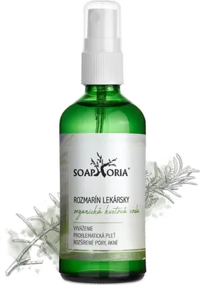 Obrázek produktu pro Soaphoria Rozmarýn lékařský organická květová voda 100 ml