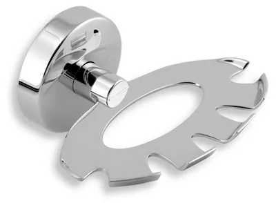 Image de Porte-pinceaux et porte-pâte Novaservis Metalia 11 chromé