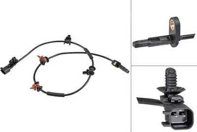 Produktbild von A.B.S. ABS Sensor Raddrehzahl Vorne für TESLA Model Y (5YJY) 32236