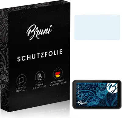 Produktbild von Bruni Basics-Clear 2x Schutzfolie kompatibel mit Desview R5II Folie