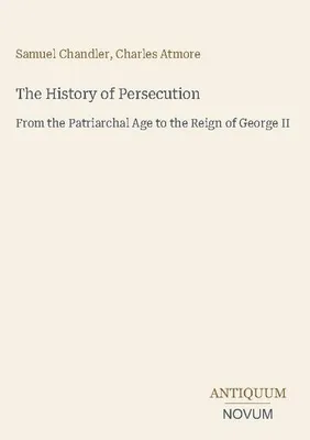 Produktbild von The History of Persecution