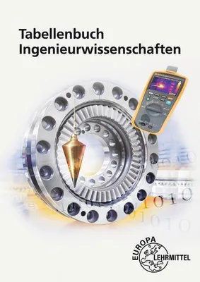 Produktbild von Tabellenbuch Ingenieurwissenschaften