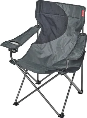 Produktbild von Campingstuhl inkl. Getränkehalter faltbar Klappstuhl Outdoor Anglerstuhl bis 100Kg