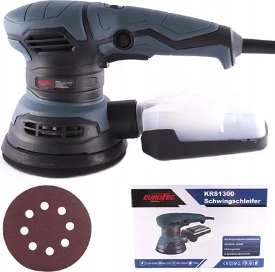Obrázek produktu pro Orbitální Bruska 1300W Reg. Rpm.