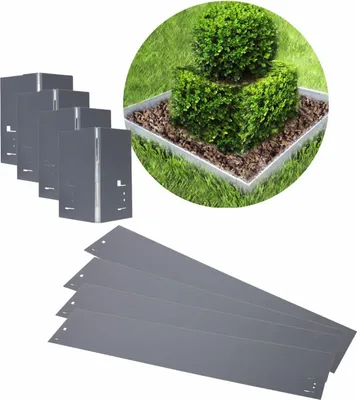 Obrázok produktu pre Kvetinová pyramída [4 ks: 120 x 13,5 cm], farba:bez farby