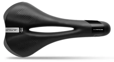 Produktbild von Sportourer X-RACE Gel Flow, mat black hi-viz, S-Flow