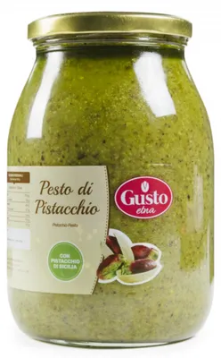 Produktbild von Pistazienpesto Pistacchio 1kg - Gusto Etna