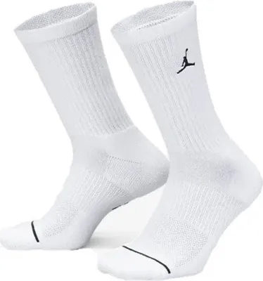 Produktbild von NIKE U J Ed Cush Poly Crew 3Pr 144 Socken weiss M