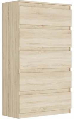 Obrázek produktu pro Komoda 70 cm 5 zásuvek skříňka FRAMIRE R-5 sonoma