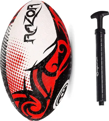 Zdjęcie produktu dla Piłka do rugby dla dorosłych, z pompą