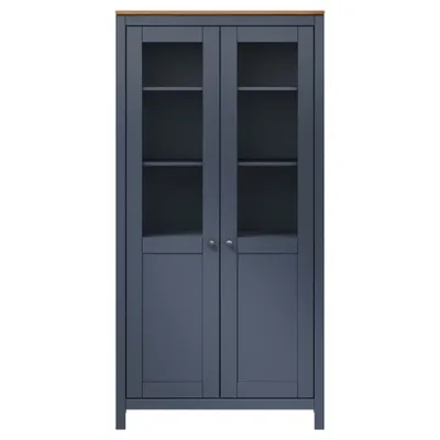 Produktbild von Highboard Hill Grey 85x37x170,5 cm lite drewno sosnowe