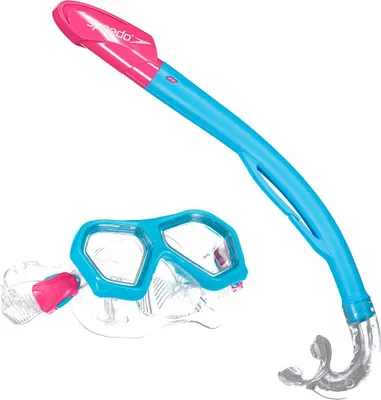 Image de Kit de plongée Speedo Leisure Bleu  Bleu Taille unique