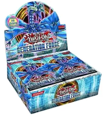 Obrázek produktu pro Yu-Gi-Oh! Generation Force Booster Box