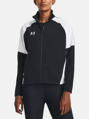 Produktbild von Under Armour Jacke Ua W's Ch. For Track Jacket-Schwarz 1379447-001__MD