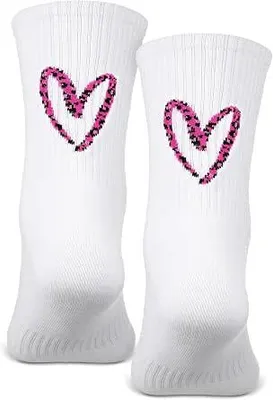 Produktbild von Tennissokken Luipaardpatroon - Lustige Sportsokken - Bequeme Söckchen für Damen, Herren und Täglich