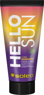 Produktbild von Soleo Hallo Sun ultra starker Bräunerbeschleuniger