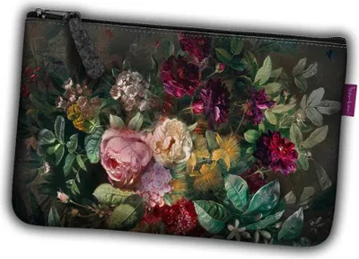 Produktbild von Kosmetiktasche »Bouquet« Anthrazit KPA01