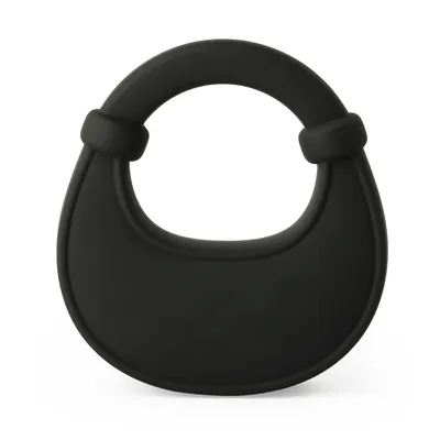 Produktbild von Silikon Kettlebell Hantel 4,5 kg Schwarz | Gewichtshandtasche für Ganzkörpertraining | Fitnesszubehör für Frauen & Männer Krafttraining Pilates Yoga
