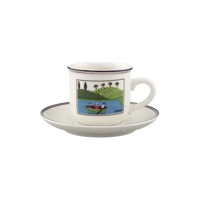 Produktbild von Villeroy & Boch Design Naif Espressotasse mit Untertasse 100 ml
