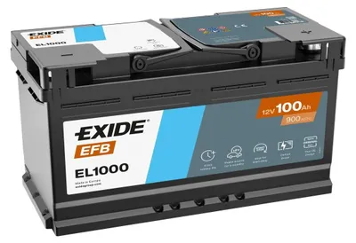 Produktbild von Exide EL1000 Start-Stop EFB 12V 100Ah
