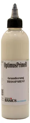 Produktbild von AC4Y OptimusPrimer - Grundierung Transparent 250ml - für Airbrushfarben - AirbrushColor4you 999574
