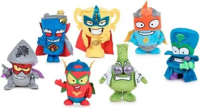 Obrázek produktu pro Měkká hračka Mosquidolls SuperThings (20 cm)