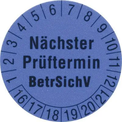 Produktbild von FLUKE Prüfetiketten 30mm 1239 BEHA-AMPROBE 250 Stück 1239 (2145963)