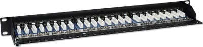 Immagine prodotto di Intellinet 513487 Intellinet Patchpanel 1HE 24-Port Cat5e geschirmt