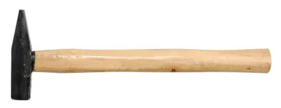 Produktbild von Schlosserhammer 100g mit Holzstiel, Gesamtlänge 25,8 cm