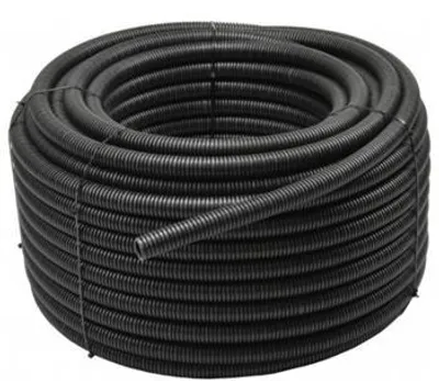 Zdjęcie produktu dla Rura karbowana RKGS 16 czarna 750N z pilotem 25m 444042