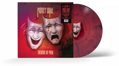 Produktbild von Mötley Crüe: Theatre Of Pain (40th Anniversary) (Limited Edition) (Red Wave Vinyl)