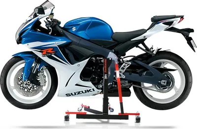 Immagine prodotto di Cavalletto centrale CS Power Evo per Suzuki GSX-R 750 11-17 Rosso