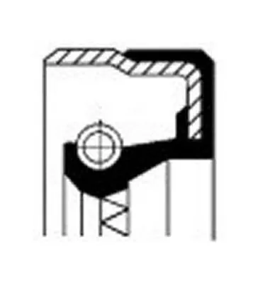 Produktbild von CORTECO Dichtring 01037004B 37,5mm